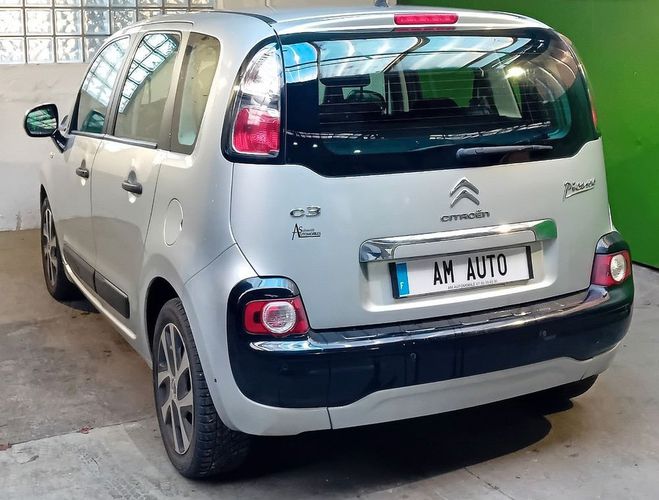 Citroen C3 Picasso 1,4L Gris de 2013