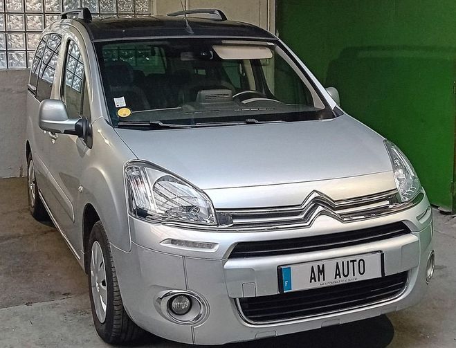 Citroen Berlingo 1,6L HDI Gris de 2014