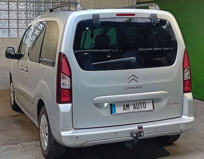 Citroen Berlingo 1,6L HDI Gris de 2014