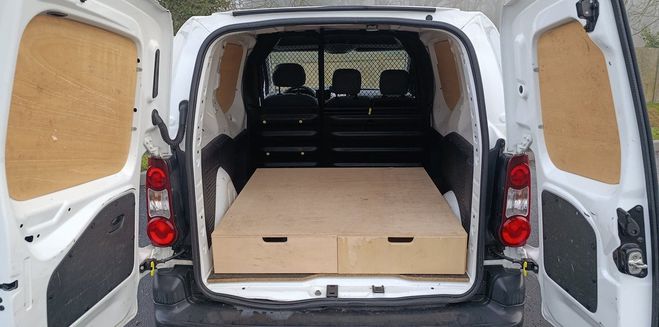 Citroen Berlingo II FOURGON 1.6 BLUEHDI 100 BUSINESS L1.T Blanc M�tallis� de 2016