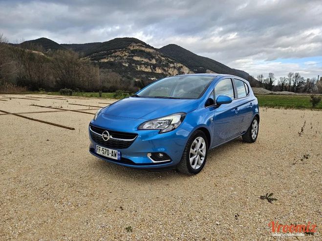 Opel Corsa DESIGN 120-ANS 1.4 T 100 CV Bleu de 2019