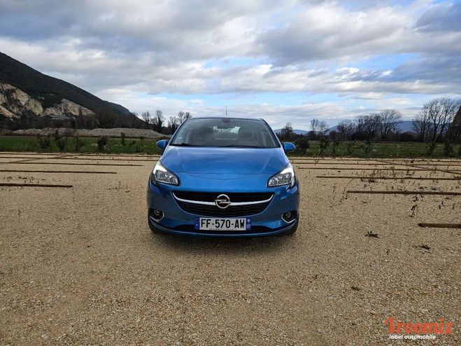 Opel Corsa DESIGN 120-ANS 1.4 T 100 CV Bleu de 2019