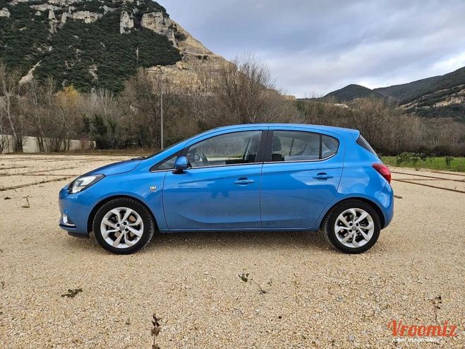 Opel Corsa DESIGN 120-ANS 1.4 T 100 CV Bleu de 2019