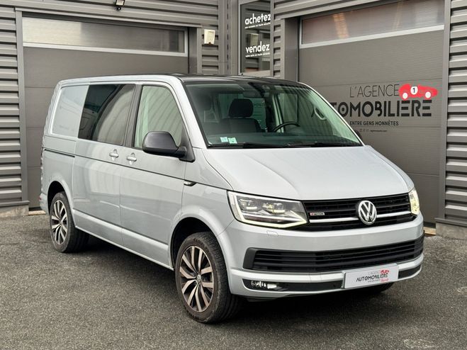 Volkswagen Transporter 2.0 TDI 204ch ProCab Edition 30 4Motion  Gris de 2018