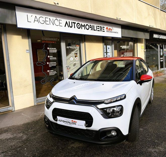 Citroen C3 1.5 BLUEHDI 100 S&S FEEL Blanc de 2020