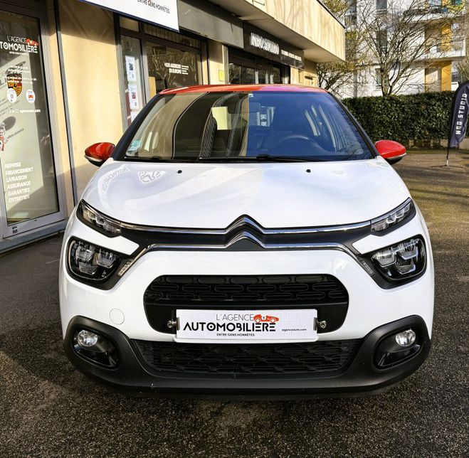 Citroen C3 1.5 BLUEHDI 100 S&S FEEL Blanc de 2020
