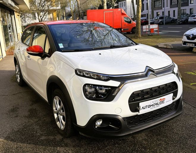 Citroen C3 1.5 BLUEHDI 100 S&S FEEL Blanc de 2020