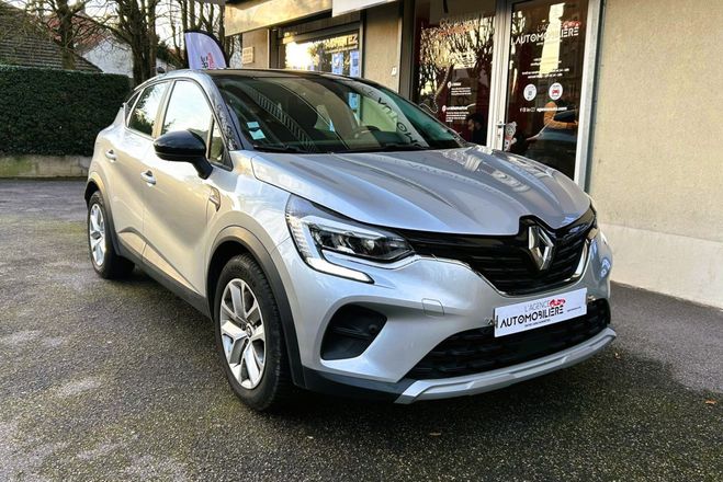 Renault Captur 1.0 TCE 90 BUSINESS MY21 Gris de 2021