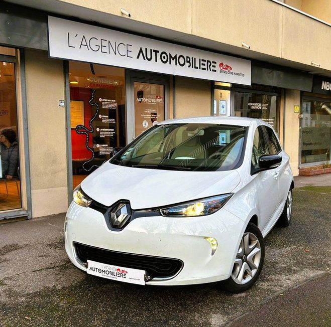Renault Zoe R90 ZEN 41 KWH Blanc de 2018
