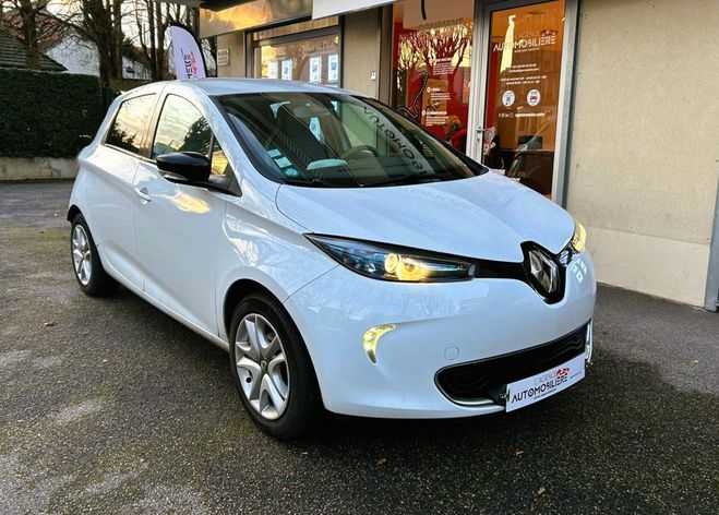 Renault Zoe R90 ZEN 41 KWH Blanc de 2018