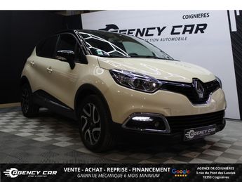  Voir d&eacute;tails -Renault Captur 1.2 TCe - 120 - EDC Intens - Sieges cuir &agrave; Coigni�res (78)