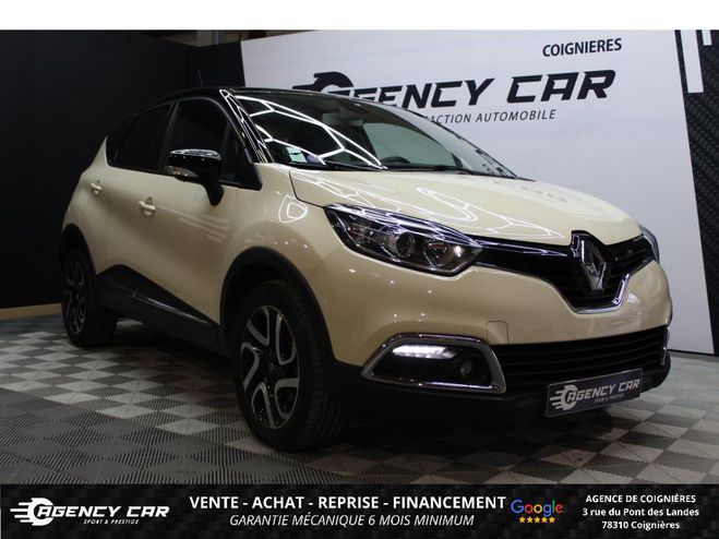 Renault Captur 1.2 TCe - 120 - EDC Intens - Sieges cuir BLANC de 2015