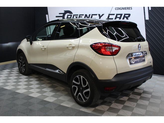 Renault Captur 1.2 TCe - 120 - EDC Intens - Sieges cuir BLANC de 2015
