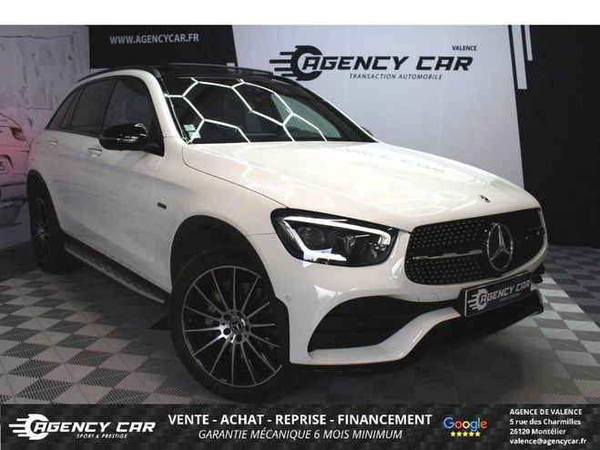 Mercedes GLC 300 DE   Hybrid AMG Line 4-Matic BLANC de 2021