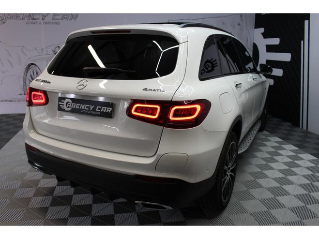 Mercedes GLC 300 DE   Hybrid AMG Line 4-Matic BLANC de 2021