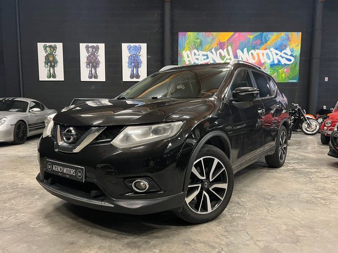 Nissan X Trail 1.6 DCI 130 CH TEKNA 7 Places Noir de 2015