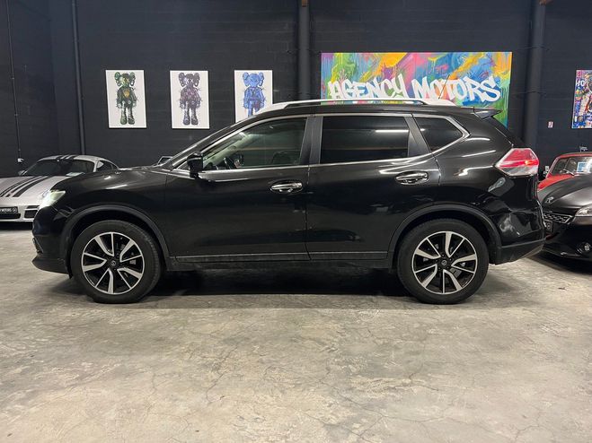 Nissan X Trail 1.6 DCI 130 CH TEKNA 7 Places Noir de 2015