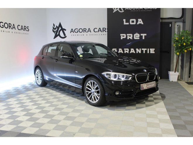 BMW Serie 1 116d - BVA BERLINE F20 LCI M Sport PHASE NOIR de 2017