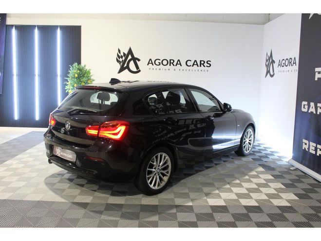 BMW Serie 1 116d - BVA BERLINE F20 LCI M Sport PHASE NOIR de 2017