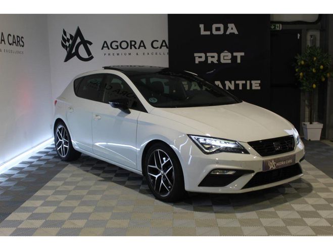 Seat Leon 1.5 16V TSI - 150 2020 BERLINE FR One BLANC de 2020