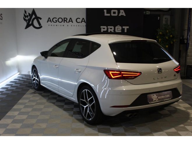Seat Leon 1.5 16V TSI - 150 2020 BERLINE FR One BLANC de 2020