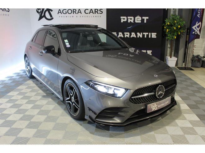 Mercedes Classe A 200 - BV 7G-DCT BERLINE 5P - BM 177 AMG  GRIS FONCE de 2018