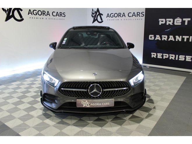 Mercedes Classe A 200 - BV 7G-DCT BERLINE 5P - BM 177 AMG  GRIS FONCE de 2018