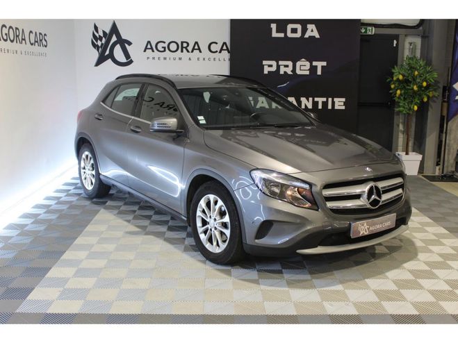 Mercedes Classe GLA CLASSE 180 - BV 7G-DCT - BM X156 Inspira GRIS FONCE de 2016