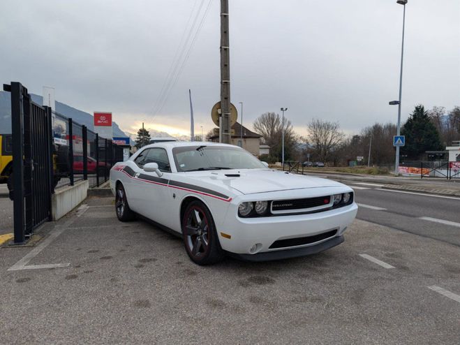 Dodge Challenger R/T 5.7L V8 HEMI 375ch Blanc de 2014