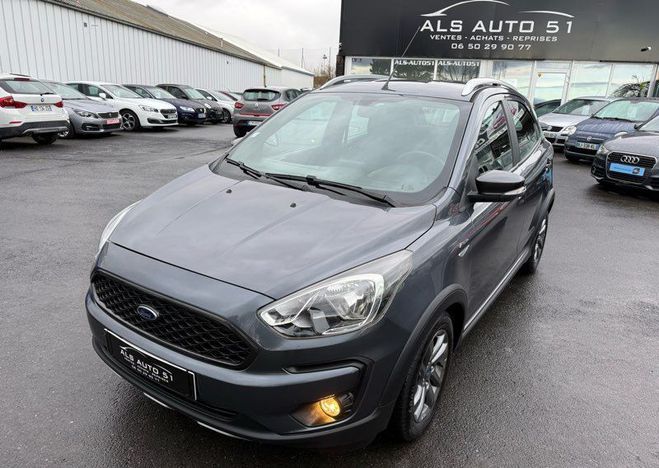 Ford KA Ka  1.2 ti-vct 85 active Gris de 2019