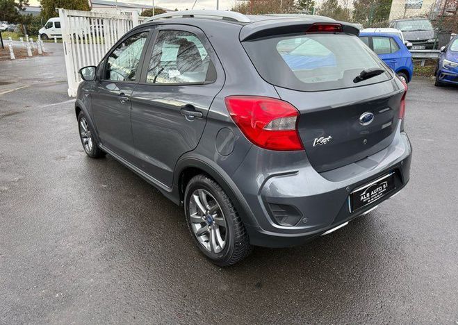 Ford KA Ka  1.2 ti-vct 85 active Gris de 2019