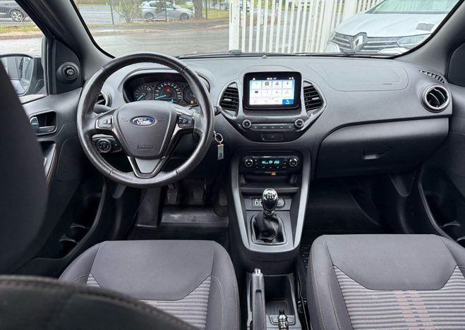 Ford KA Ka  1.2 ti-vct 85 active Gris de 2019