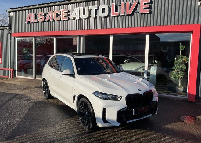 BMW X5 (G05) XDRIVE50E 489CH M SPORT Blanc de 2024