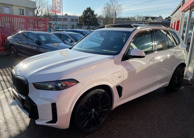 BMW X5 (G05) XDRIVE50E 489CH M SPORT Blanc de 2024