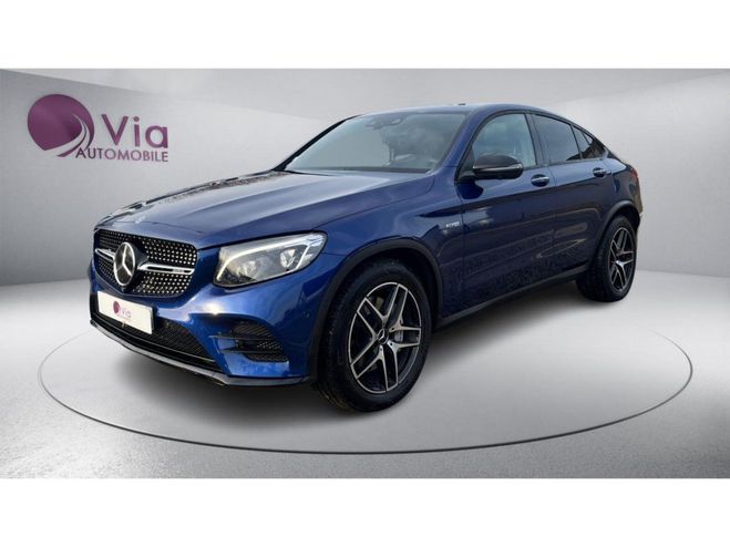 Mercedes GLC Coup� 43 BVA 9G-Tronic AMG 4-Matic - ATT BLEU CLAIR de 2018