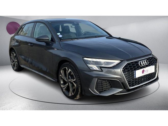 Audi A3 Sportback 1.5 35 TFSI 150 BV S-Tronic 7  GRIS CLAIR de 2021