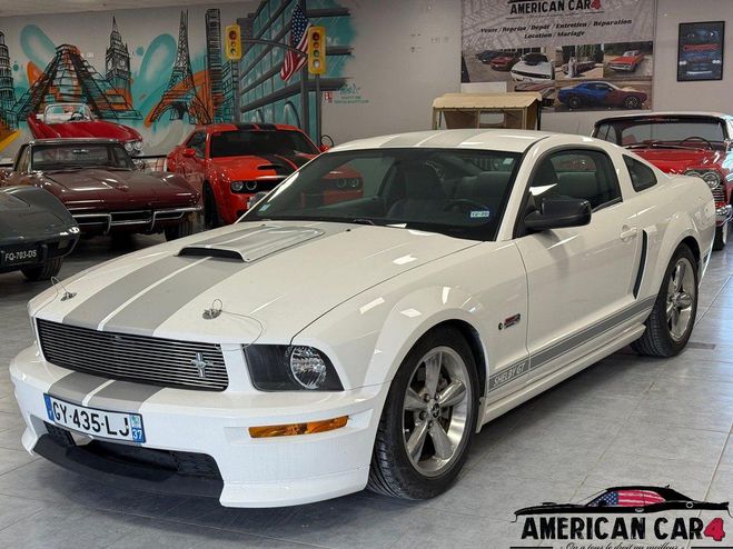 Ford Mustang Shelby GT - 4.6 V8 Blanc de 2008