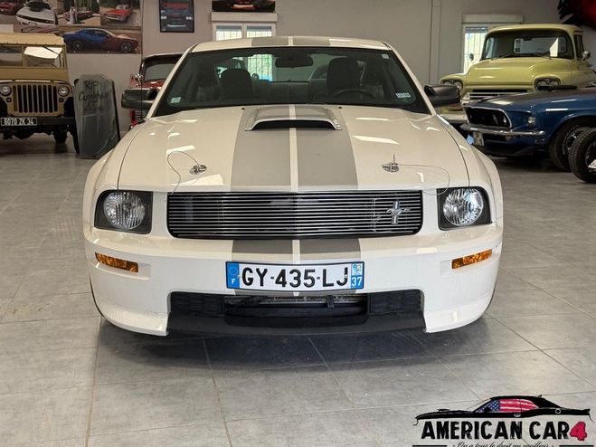Ford Mustang Shelby GT - 4.6 V8 Blanc de 2008
