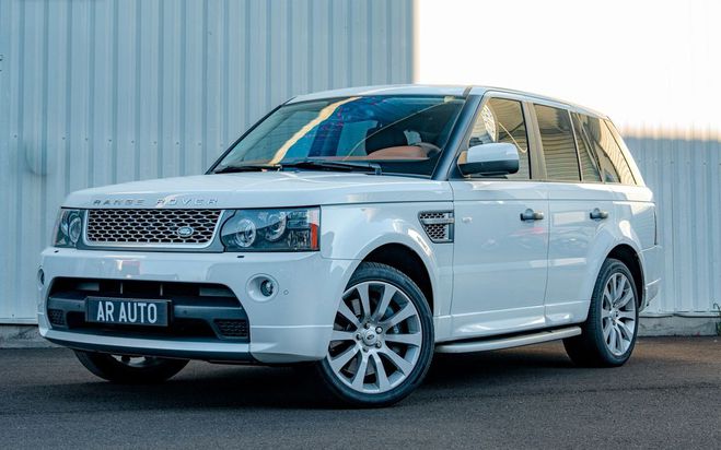 Land rover Range Rover Sport AUTOBIOGRAPHY S-C 5.0 510cv ORIGIN Blanc de 2011