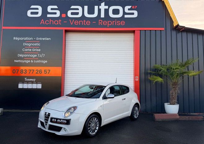 Alfa romeo Mito 1.3 JTDM 85 cv reprise moteur a cha�ne - Blanc de 2013