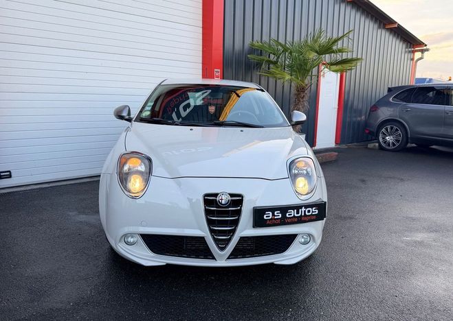 Alfa romeo Mito 1.3 JTDM 85 cv reprise moteur a cha�ne - Blanc de 2013