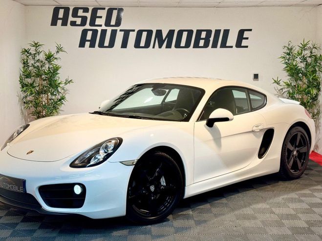 Porsche Cayman Type 981 2.7 Flat 6 de 275 CV PDK Blanc de 2015