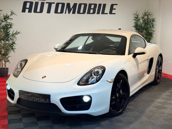 Porsche Cayman Type 981 2.7 Flat 6 de 275 CV PDK Blanc de 2015
