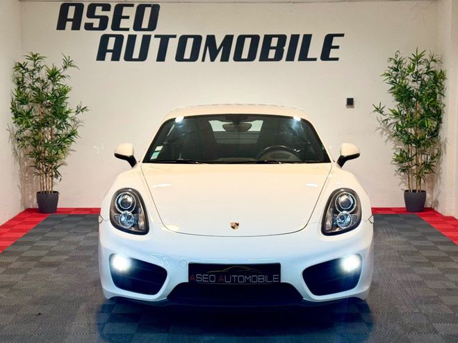 Porsche Cayman Type 981 2.7 Flat 6 de 275 CV PDK Blanc de 2015