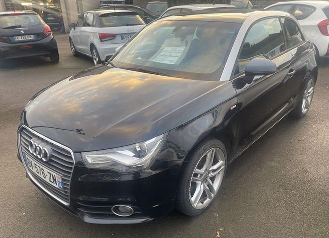 Audi A1 1.4 TFSI 122CH S LINE S TRONIC 7  de 2011