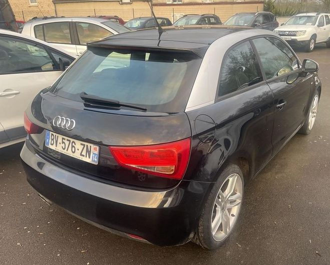 Audi A1 1.4 TFSI 122CH S LINE S TRONIC 7  de 2011