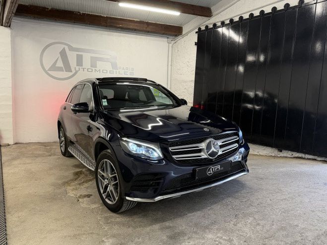 Mercedes GLC 350 E 211 116CH FASCINATION 4MATIC 7G-TR Bleu de 2017