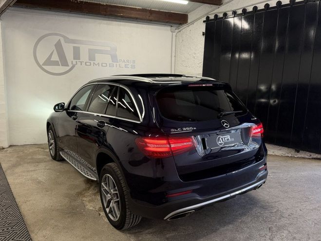 Mercedes GLC 350 E 211 116CH FASCINATION 4MATIC 7G-TR Bleu de 2017