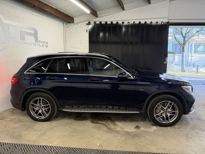 Mercedes GLC 350 E 211 116CH FASCINATION 4MATIC 7G-TR Bleu de 2017