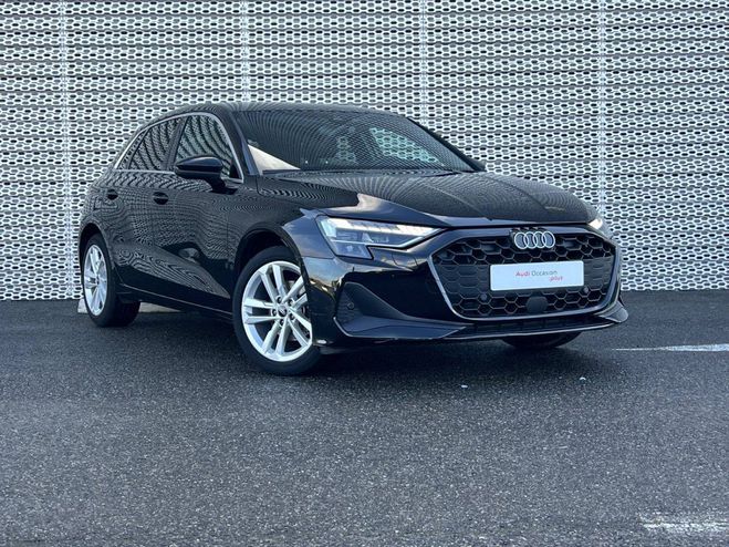 Audi A3 Sportback TFSI Mild Hybrid 116 S tronic  Noir de 2025